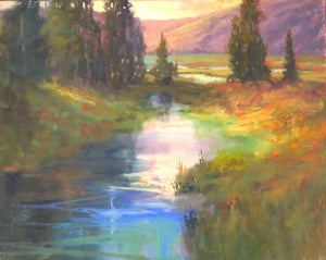 Into the Lake - Sold