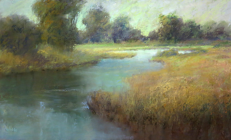 Tranquil Morning - Sold
