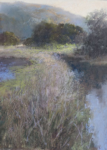 Tule Canal Morning - Sold