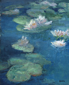 Water Lily Dance - Sold